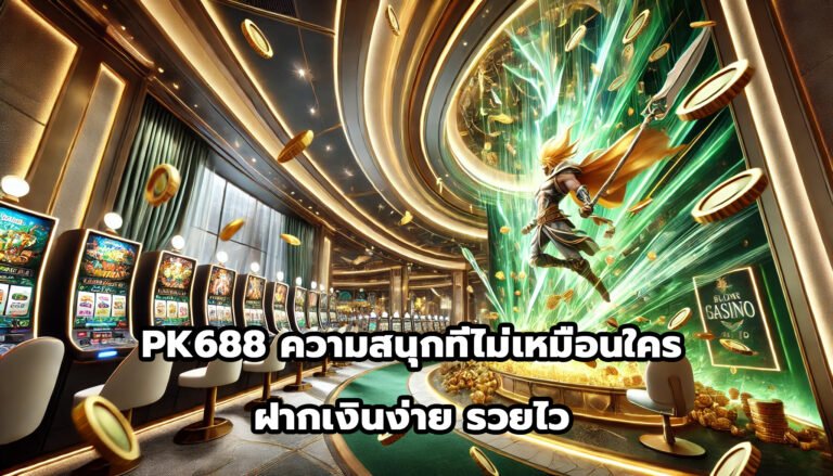 PK688 ความสนุกที่ไม่เหมือนใคร ฝากเงินง่าย รวยไว-6