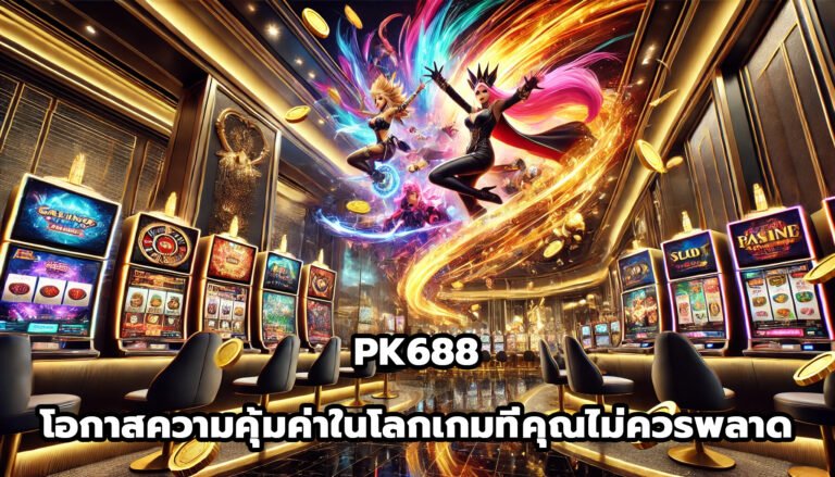 PK688 โอกาสความคุ้มค่าในโลกเกมที่คุณไม่ควรพลาด-10