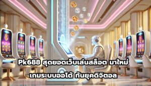 pk688 สุดยอด เว็บเล่นสล็อต มาใหม่ เกมระบบออโต้ ทันยุคดิจิตอล-9