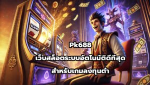 pk688 เว็บสล็อตระบบอัตโนมัติ ดีที่สุด สำหรับเกมลงทุนต่ำ-7