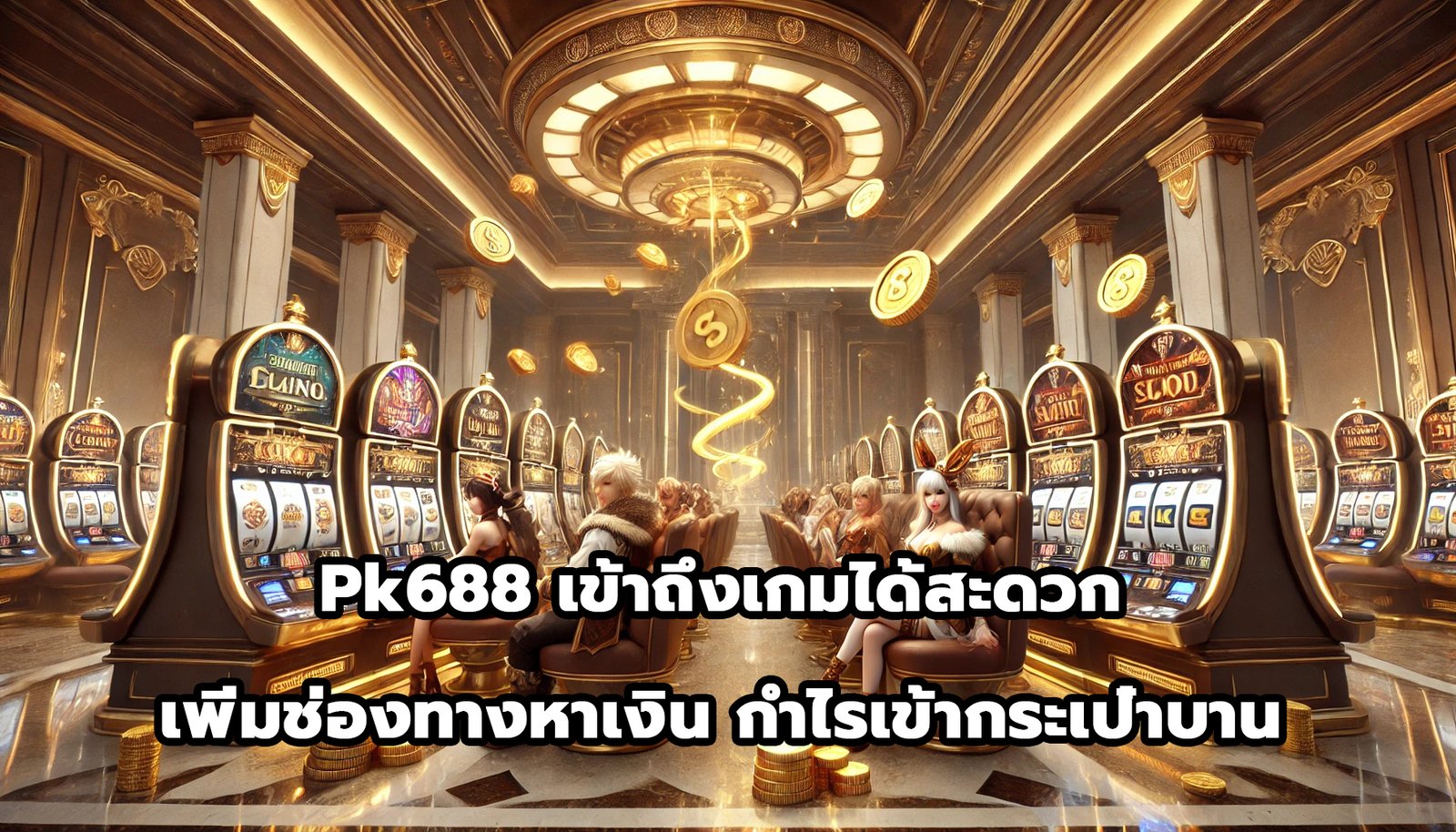 pk688เข้าถึงเกมได้สะดวก เพิ่มช่องทางหาเงิน กำไรเข้ากระเป๋าบาน-5