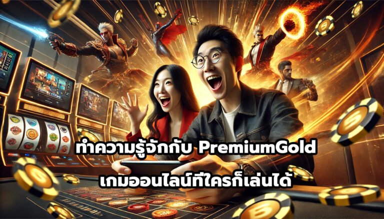 ทำความรู้จักกับ PremiumGold เกมออนไลน์ที่ใครก็เล่นได้-13