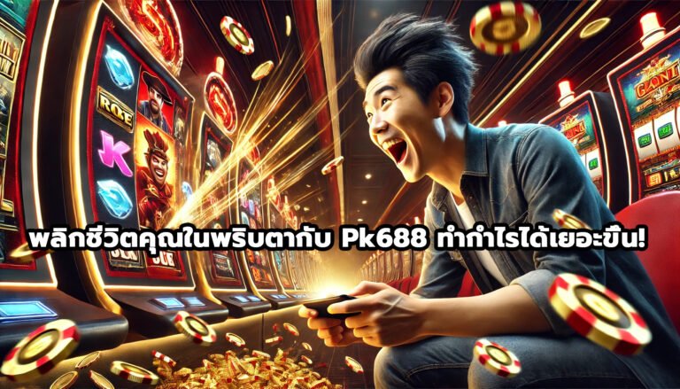 พลิกชีวิตคุณในพริบตากับ pk688 ทำกำไรได้เยอะขึ้น!-2