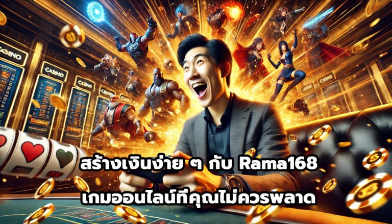 สร้างเงินง่าย ๆ กับ Rama168 เกมออนไลน์ที่คุณไม่ควรพลาด-14