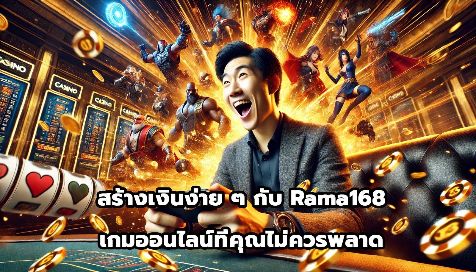 สร้างเงินง่าย ๆ กับ Rama168 เกมออนไลน์ที่คุณไม่ควรพลาด-14