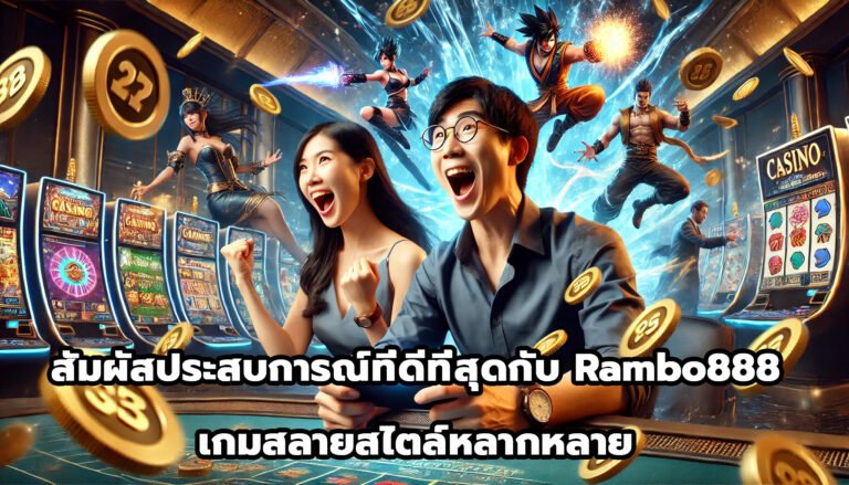 สัมผัสประสบการณ์ที่ดีที่สุดกับ Rambo888 เกมสลายสไตล์หลากหลาย-15