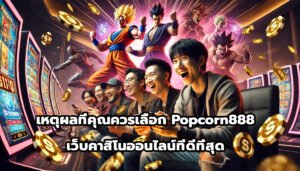 เหตุผลที่คุณควรเลือก Popcorn888 เว็บคาสิโนออนไลน์ที่ดีที่สุด-12