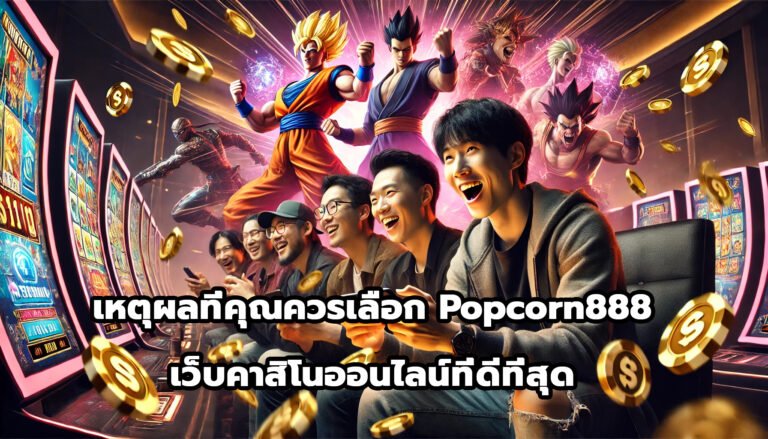 เหตุผลที่คุณควรเลือก Popcorn888 เว็บคาสิโนออนไลน์ที่ดีที่สุด-12